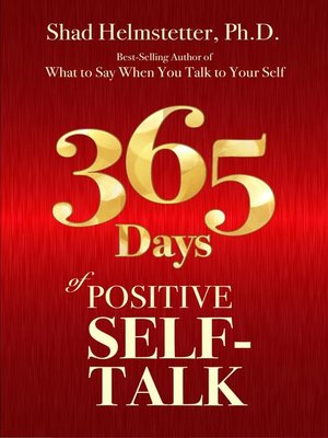 cover image of 365 Days of Positive Self-Talk